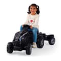 Miniatyrbillede 5 af 6: Smoby Farmer XL Pedaltraktor + Anhænger - Sort