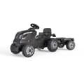 Miniatyrbillede 2 af 6: Smoby Farmer XL Pedaltraktor + Anhænger - Sort