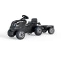 Miniatyrbillede 1 af 6: Smoby Farmer XL Pedaltraktor + Anhænger - Sort