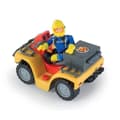 Miniatyrbillede 3 af 4: Quad Mercury Brandmand Sam