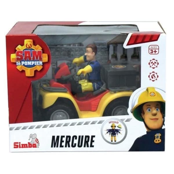 Quad Mercury Brandmand Sam