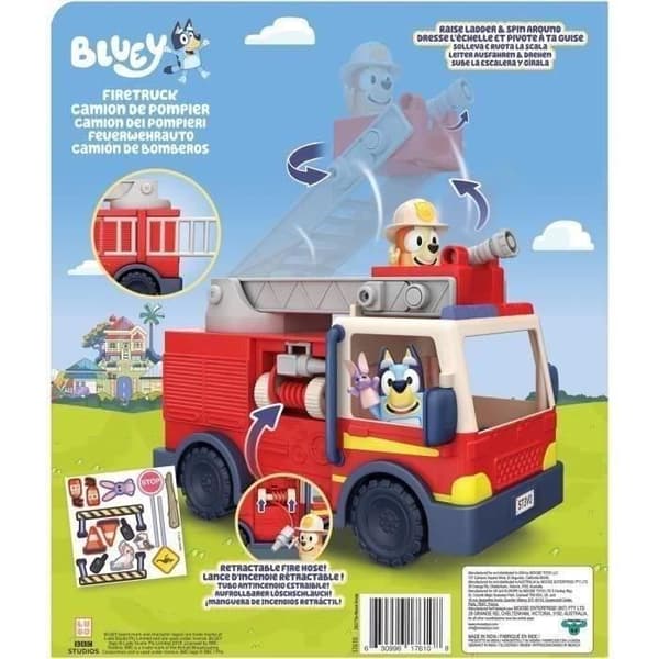 Blueys brandbil - Miniatureunivers - MOOSE TOYS - Fra 3 år
