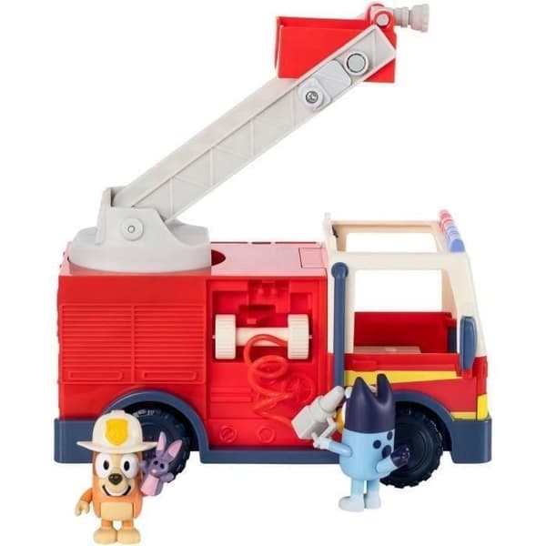 Blueys brandbil - Miniatureunivers - MOOSE TOYS - Fra 3 år