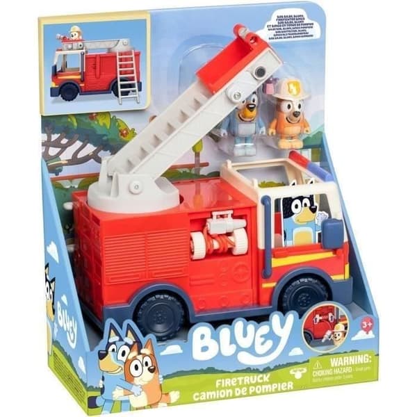Blueys brandbil - Miniatureunivers - MOOSE TOYS - Fra 3 år