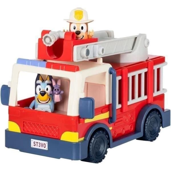 Blueys brandbil - Miniatureunivers - MOOSE TOYS - Fra 3 år