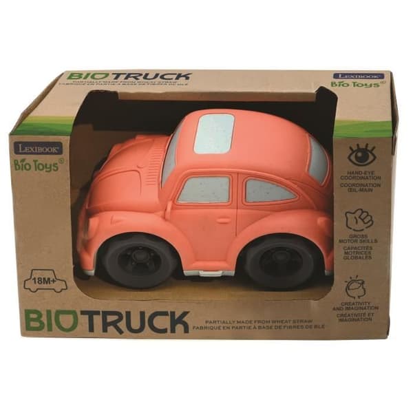 Lille bil - LEXIBOOK - Orange bybil - Baby - Udendørs - Blandet