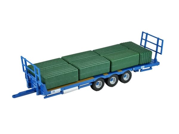 TOMY Britains trailer Kane d/przew.bale 43218 /3