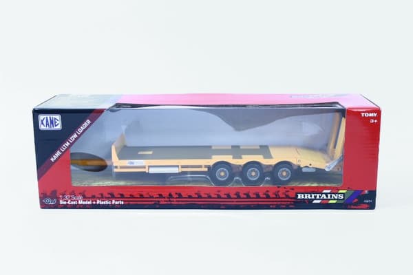 TOMY Britains släpvagn Kane gul 43254 /3