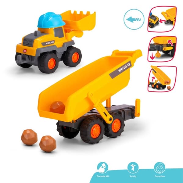 ABC Tracey Trailer Traktor med släp 12m+