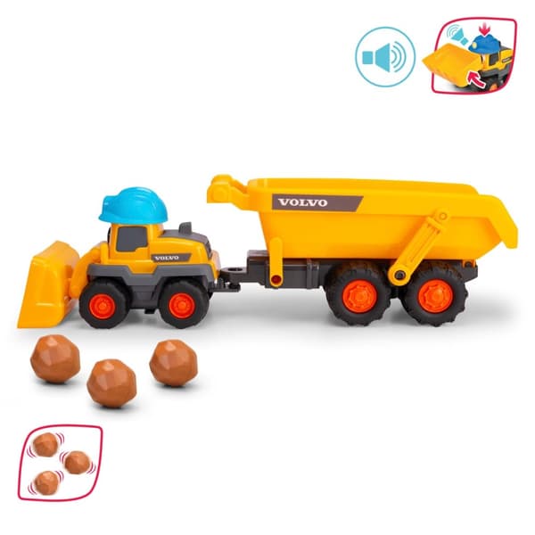 ABC Tracey Trailer Traktor med släp 12m+