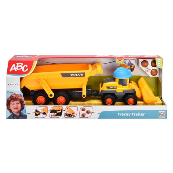 ABC Tracey Trailer Traktor med släp 12m+