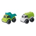 Pikkukuva 3 / 3: Little Cars - 2 kuorma-auton pakkaus - LEXIBOOK - Vihreä - Vauvoille 18 kuukauden iästä alkaen