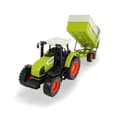 Pikkukuva 2 / 6: Traktori CLAAS-perävaunulla - DICKIE TOYS - 57 cm - vapaat pyörät