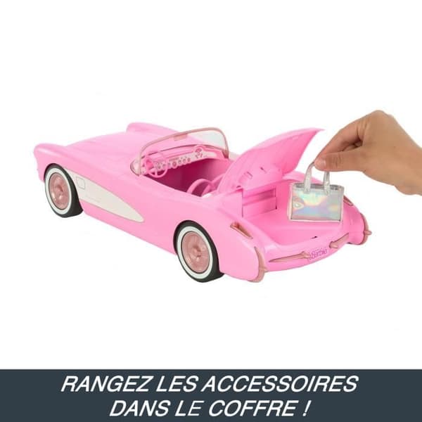 Hot Wheels Barbie Corvette Radiostyret - Fra Barbie-filmen HPW40 - Capsule Collection