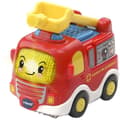 Miniatyrbillede 3 af 5: Trio redningssæt - VTECH - Tut Tut Bolides - Brandbil, traktor og helikopter - 1 til 5 år gammel