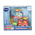 Miniatyrbillede 2 af 5: Trio redningssæt - VTECH - Tut Tut Bolides - Brandbil, traktor og helikopter - 1 til 5 år gammel