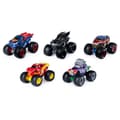 Miniatyrbild 1 av 6: 5-PACK GJUTNA BILAR 1:64 DC COMICS Monster Jam FORDON