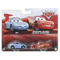 Miniatyrbillede 1 af 6: Disney Pixar Biler - 2-pak Køretøjer (Tilfældig Model) - Lille Bil - Alder 3+ - Disney Pixar Biler - DXV99