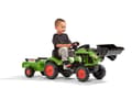 Miniatyrbillede 2 af 4: Claas rendegraver med anhænger - FALK - Fra 2 år - 100% fremstillet i Frankrig - 40% genbrugsplast