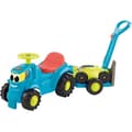 Miniatyrbillede 1 af 2: Carrier Traktor trailer + plæneklipper 103,5 cm - ECOIFFIER - Til baby - Flerfarvet - Garanteret fransk oprindelse