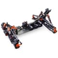 Miniatyrbillede 2 af 2: RC, 80 km/t hastighed, justerbare støddæmpere,Bilrammesæt