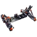 Miniatyrbillede 1 af 2: RC, 80 km/t hastighed, justerbare støddæmpere,Bilrammesæt