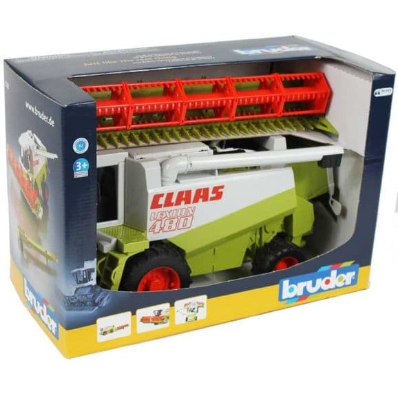 Bruder Claas Lexion 480 Leikkuupuimuri 1:20