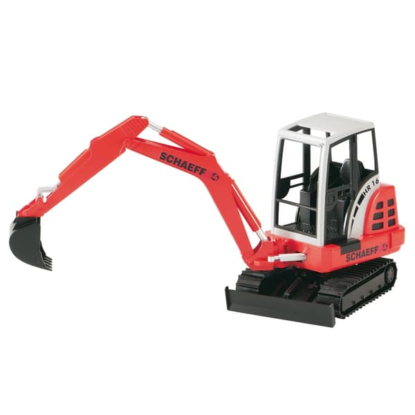 Bruder Schaeff HR16 Mini Kaivinkone 1:16