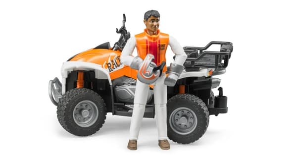 Bruder ATV med fører