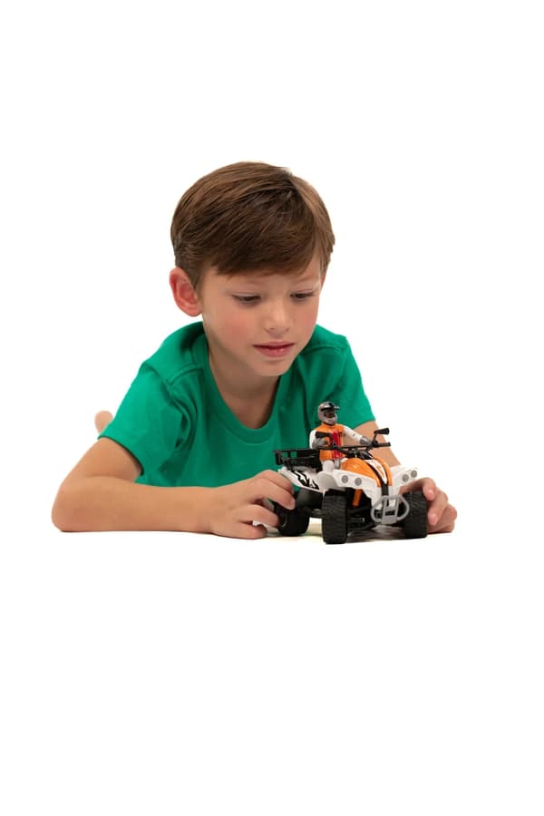 Bruder ATV med fører