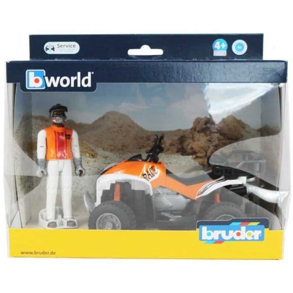 Bruder ATV med fører