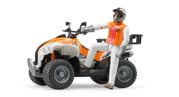 Bruder ATV med fører