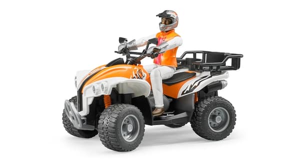 Bruder ATV med fører