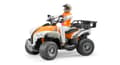 Miniatyrbillede 1 af 5: Bruder ATV med fører