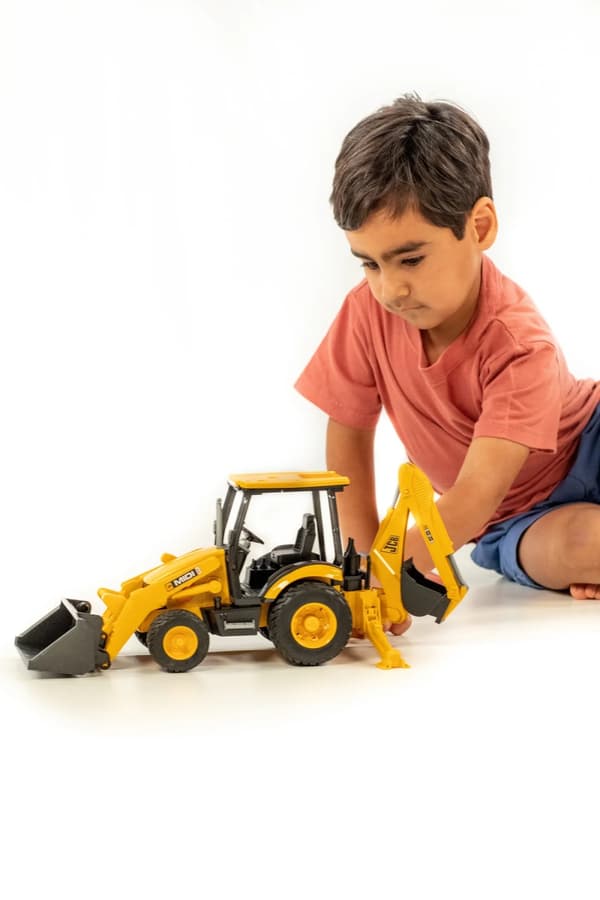 Bruder JCB MIDI CX Kaivurikuormaaja 1:16