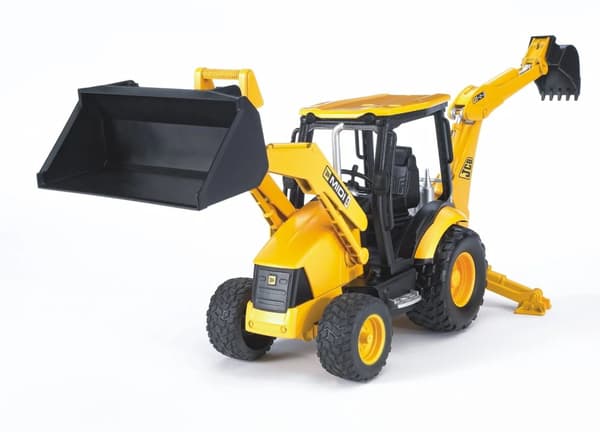Bruder JCB MIDI CX Kaivurikuormaaja 1:16