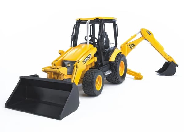 Bruder JCB MIDI CX Kaivurikuormaaja 1:16