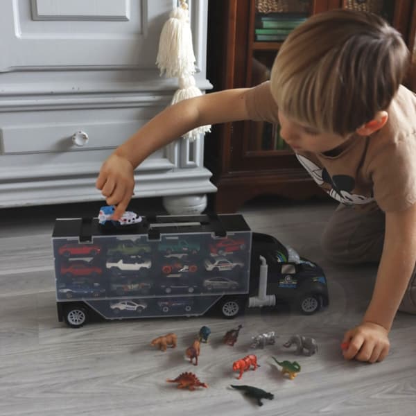 WOOPIE Autonkuljetus Dinosaurusten kuorma-auto