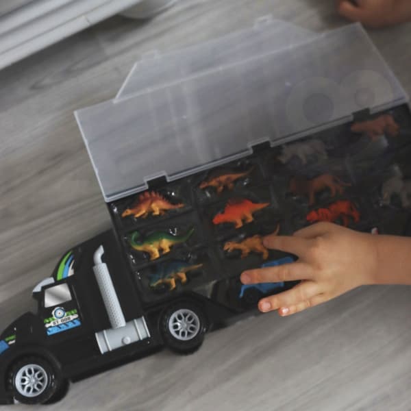 WOOPIE Autonkuljetus Dinosaurusten kuorma-auto
