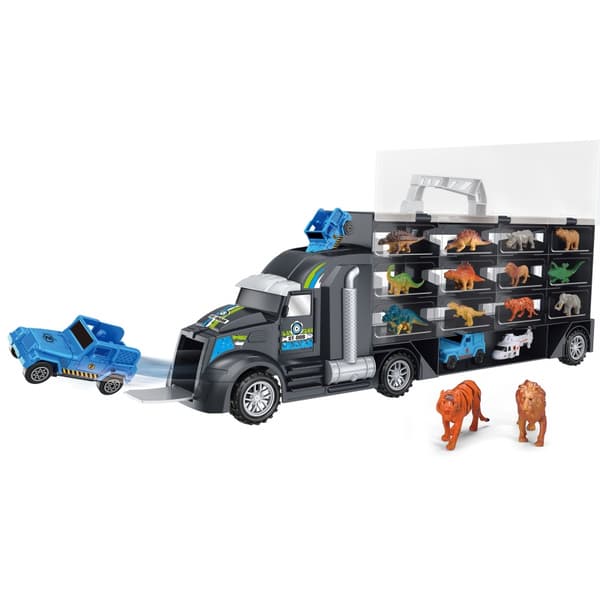 WOOPIE Autonkuljetus Dinosaurusten kuorma-auto