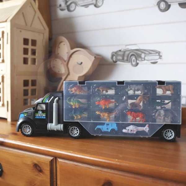 WOOPIE Autonkuljetus Dinosaurusten kuorma-auto