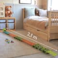 Pikkukuva 3 / 9: WOOPIE Toy Truck Dinosaur Track 2,1 m autoille
