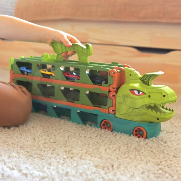 WOOPIE Toy Truck Dinosaur Track 2,1 m autoille