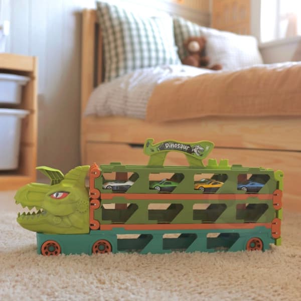 WOOPIE Toy Truck Dinosaur Track 2,1 m autoille