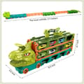 Pikkukuva 8 / 9: WOOPIE Toy Truck Dinosaur Track 2,1 m autoille