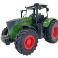 Miniatyrbild 4 av 9: WOOPIE Traktor med Gummihjul – Grön
