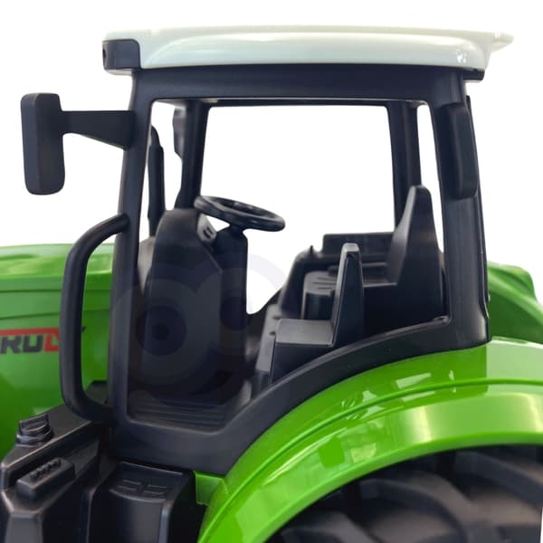 WOOPIE Traktor med Gummihjul – Grön