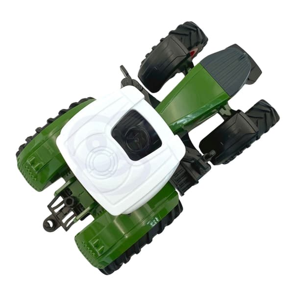 WOOPIE Traktor med Gummihjul – Grön