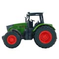 Miniatyrbild 2 av 9: WOOPIE Traktor med Gummihjul – Grön