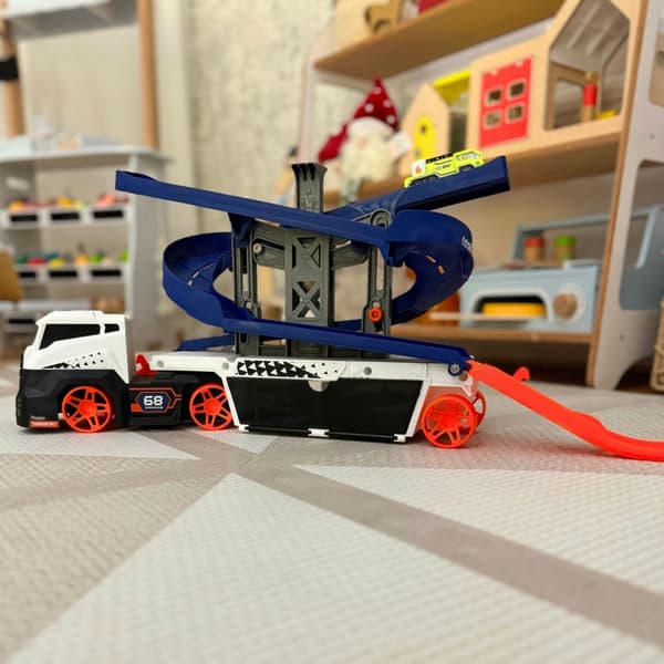 WOOPIE Interaktiivinen hinausauto valolla ja äänellä